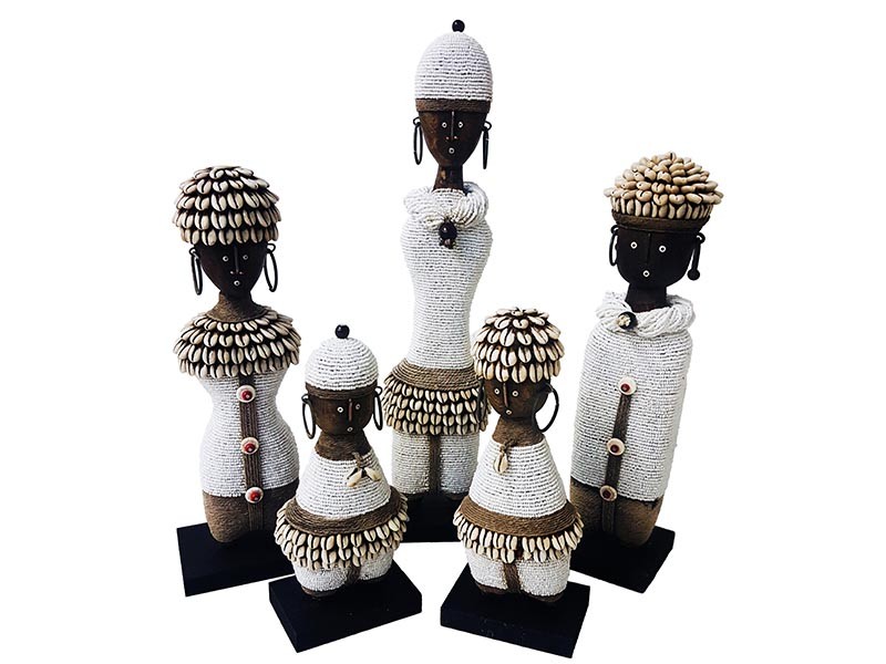 White Namji Doll Story (5 Piece Set) White Namji Doll Story (5 Piece Set)